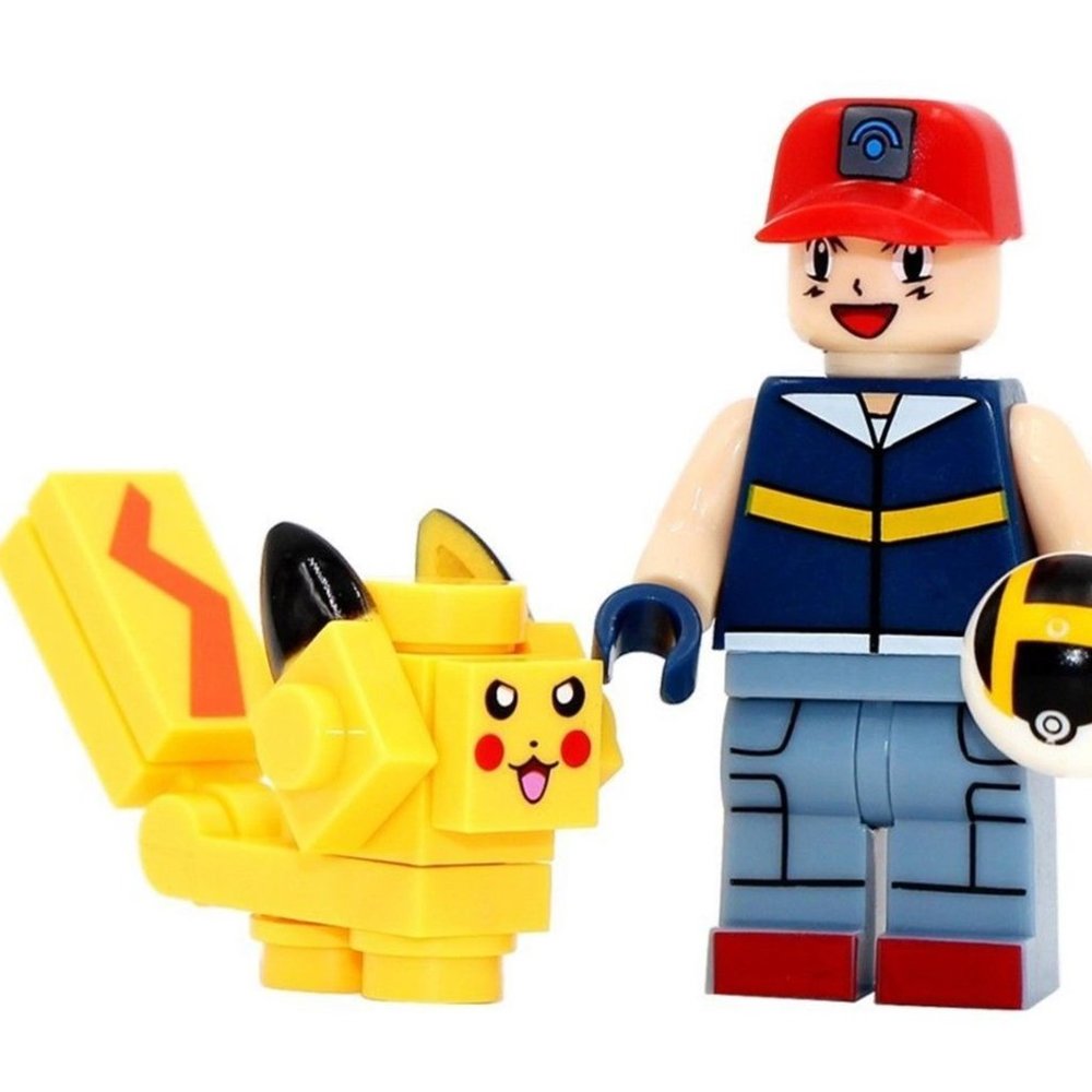 Pokemon Go- Minifigures Building Blocks Set 8 - Picture 9 of 11
